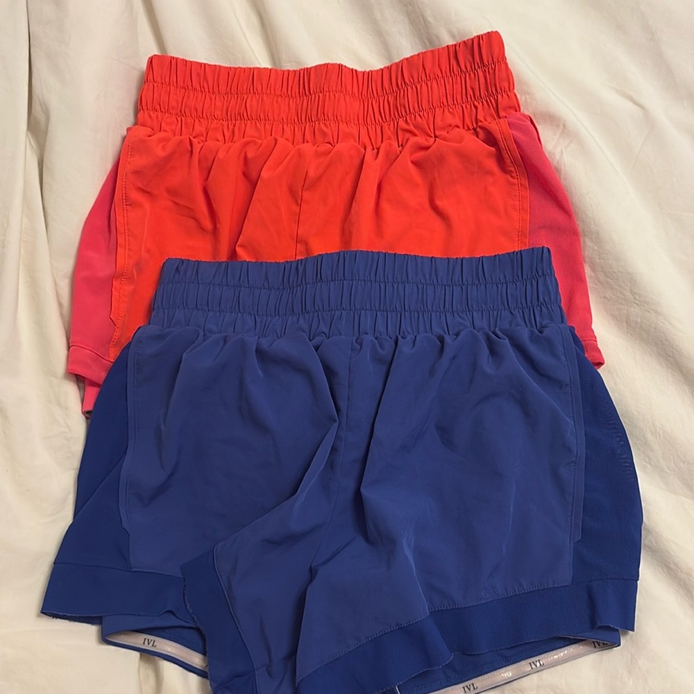 IVL workout shorts